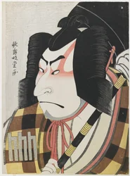 Schauspieler Nakamura Nakazō II als Matsuo